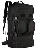 Mochila Tática Protector Plus 60L Militar MOLLE Preta Mochila Tática Protector Plus 60L Militar MOLLE Preta