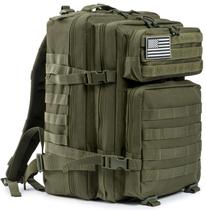 Mochila tática QT&QY 45L Military Waterproof Army Molle Mochila tática QT&QY 45L Military Waterproof Army Molle