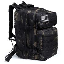 Mochila tática QT&QY 45L Military Waterproof Army Molle