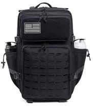 Mochila tática QT&QY Military 45L impermeável para homens Mochila tática QT&QY Military 45L impermeável para homens