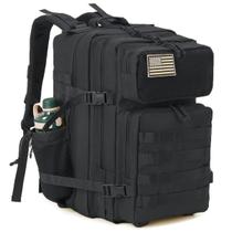 Mochila tática QT&QY Military 45L impermeável para homens Mochila tática QT&QY Military 45L impermeável para homens