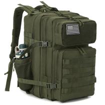 Mochila tática QT&QY Military 45L impermeável para homens Mochila tática QT&QY Military 45L impermeável para homens