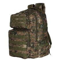 MOCHILA TATICA REFORÇADA CAMUFLADA A PROVA D Água