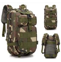 Mochila Tática Reforçada Militar 30l Camping E Brindes