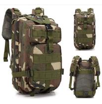 Mochila Tática Reforçada Militar Camuflada 30l