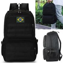 Mochila Tática Resistente Militar Trilha Camping Viagem 40L