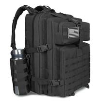 Mochila tática ROGJUK 45L Highland Assault Masculina preta Mochila tática ROGJUK 45L Highland Assault Masculina preta
