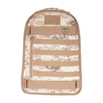 Mochila Tática Sentinela Coyote/Digital Desert Sistema Molle Frontal - BR Force Mochila Tática Sentinela Coyote/Digital Desert Sistema Molle Frontal - BR Force