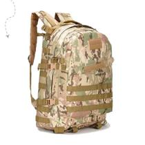 Mochila tática soldier camuflada 40l mo0038