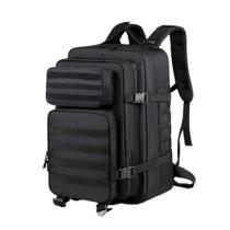 Mochila Tática W03 50L para Camping Militar Resistente à Água Preto OEM Mochila Tática W03 50L para Camping Militar Resistente à Água Preto OEM
