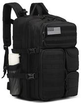 Mochila tática Wotony 45L para homens impermeável de nylon 900D