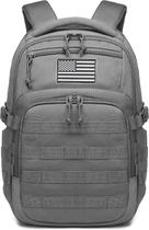 Mochila tática Wotony Military para homens 25L preta 47cm
