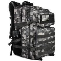 Mochila tática Zavothy 45L impermeável para homens e mulheres Mochila tática Zavothy 45L impermeável para homens e mulheres