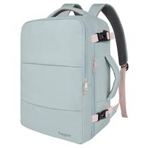 Mochila Taygeer Personal Item Grey Powder 35L com porta USB