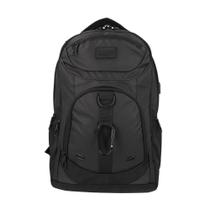 Mochila Techno West 258 XTREM 16'' USB Preto 38 Litros