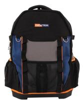 Mochila Tecido Profissional Ferramentas 50X35 Dexter - Azul