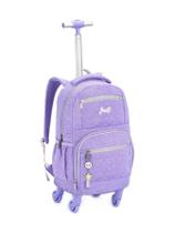 Mochila Teen Denlex Just Jt1555 - Roxo