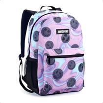 Mochila Teen Feminina 18" Escolar Bolsa Juvenil Grande