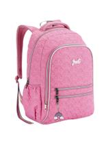 Mochila Teen Rosa Denlex Just LA1267