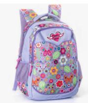 Mochila Teenie weenie floral lilas - Mc Queen