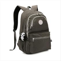 Mochila Tegaote costas crinkle cinza GT990C-74 Mochila Tegaote costas crinkle cinza GT990C-74