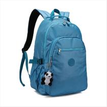 Mochila Tegaote costas metalizada azul GT2123M-6 Mochila Tegaote costas metalizada azul GT2123M-6
