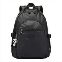 Mochila Tegaote costas metalizada preta GT2123M-5 Mochila Tegaote costas metalizada preta GT2123M-5