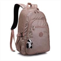 Mochila Tegaote costas metalizada rose GT2123M-22 Mochila Tegaote costas metalizada rose GT2123M-22