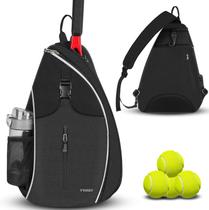 Mochila Tennis Sling Ytonet resistente à água 33x14x49 cm