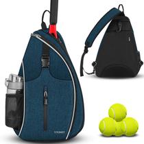 Mochila Tennis Sling Ytonet resistente à água 33x14x49 cm