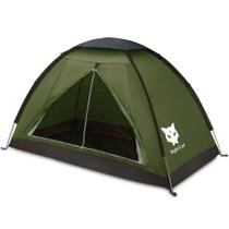 Mochila Tent Night Cat para 1-2 pessoas à prova d'água de 2,2 x 1,2 m