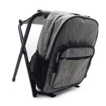 Mochila Térmica 2 em 1 Banco Portátil para Camping 30L Mochila Térmica 2 em 1 Banco Portátil para Camping 30L