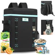 Mochila Térmica 30L 50 Latas Bolsa Termica Isotérmico Grande 45x35x20cm para Praia e Acampamento Mochila Térmica 30L 50 Latas Bolsa Termica Isotérmico Grande 45x35x20cm para Praia e Acampamento
