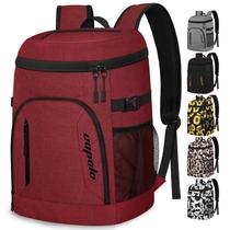 Mochila Térmica Aislada Capolo para 30 Latas Vino Rojo