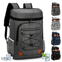 Mochila Térmica AMNOW 32L - Isolada, à Prova de Vazamentos, Capacidade para 36 Latas
