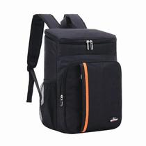 Mochila Térmica Bag Freezer Cooler Gelo Bolsa Bebidas Anti Vazamento Praia Camping Premium - 18 litr Mochila Térmica Bag Freezer Cooler Gelo Bolsa Bebidas Anti Vazamento Praia Camping Premium - 18 litr