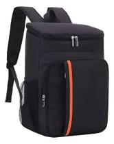 Mochila Termica Bag Multiuso Trilha Camping Preto Organiz Mochila Termica Bag Multiuso Trilha Camping Preto Organiz