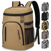 Mochila Térmica Capolo Khaki para 30 Latas Aislada