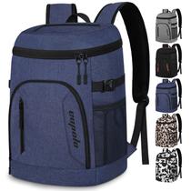 Mochila Térmica Capolo para 30 Latas Aislada Azul Profundo