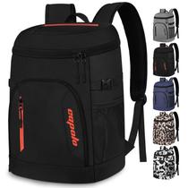 Mochila Térmica Capolo para 30 Latas, Aislada e Impermeable, Negra