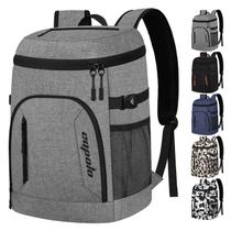 Mochila Térmica Capolo para 45 Latas Gris Aislada