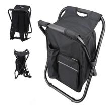 Mochila Térmica com Assento Dobrável Praticidade, Conforto e Conservação de Bebidas