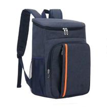 Mochila Térmica Cooler Capacidade 18L Impermeável Portátil Quente Frio Mochila Térmica Cooler Capacidade 18L Impermeável Portátil Quente Frio