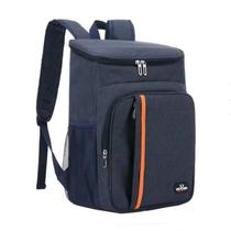 Mochila Térmica Cooler Capacidade 18L Impermeável Portátil Quente Frio