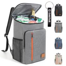 Mochila Térmica Cooler Grande 25L Cerveja Gelada por Horas Refrigera por até 18H Impermeável, Ideal para Praia, Camping Churrasco