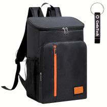 Mochila Térmica Cooler Grande 25L Cerveja Gelada por Horas Refrigera por até 18H Impermeável, Ideal para Praia, Camping Churrasco