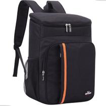 Mochila Térmica Cooler Praia Passeio Bag Marmita Cerveja Vinho Viagem Bolsa 18 Litros