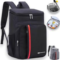 Mochila Térmica De Grande Capacidade 18 L Impermeável Portátil Bolsa Para Piquenique - ENVARIEDADES