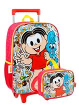 Mochila Térmica Estampa Estilizada - Poliéster