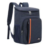 Mochila Térmica Grande 18L para Praia Churrasco e Viagem